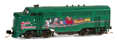 MTL - Diesel - FTA - Christmas Mouse - Micro-Trains 987 01 661